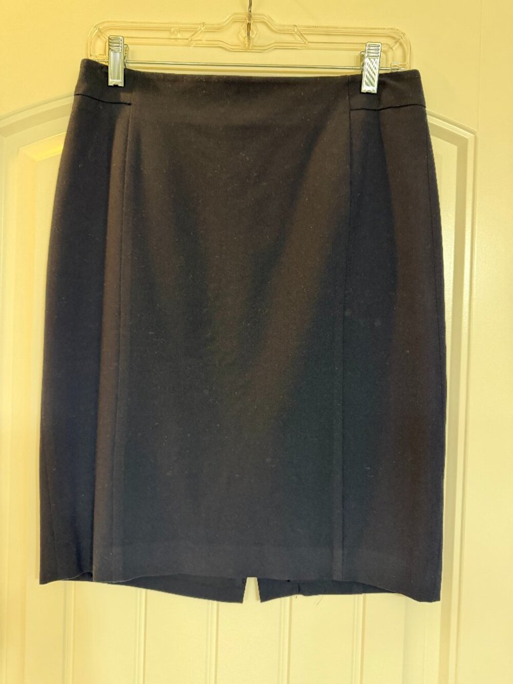 Ann Taylor Navy Pencil Skirt